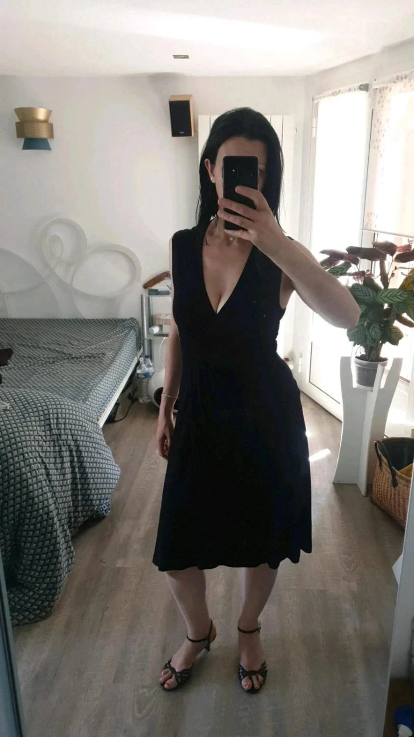 Petite robe noire Esprit taille S